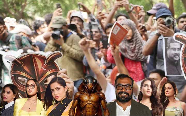 তেলাপোকাদের পাশে বলিউডের যেসব তারকারা