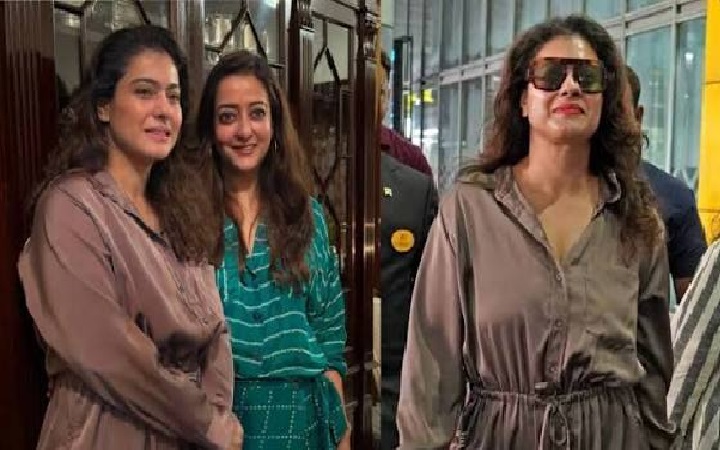 হঠাৎ কলকাতায় কেন কাজল?