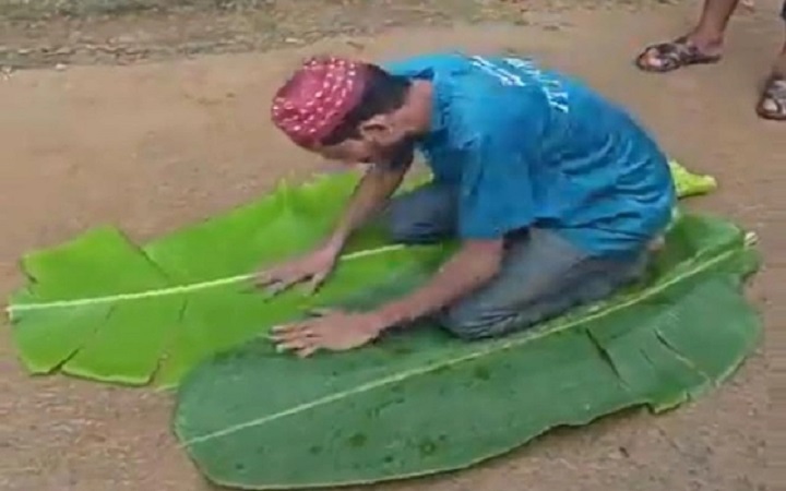 এবার চুরির অভিযোগ ভিন্ন রকম শাস্তি