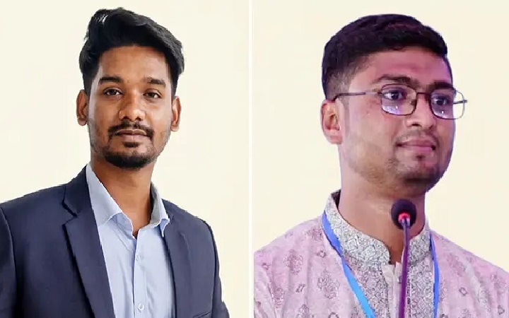 পাবিপ্রবি শিবিরের সভাপতি উল্লাস, সেক্রেটারি শামীম