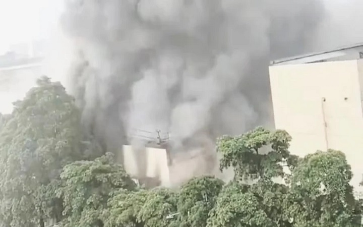 চীনে টেক্সটাইল কারখানায় অগ্নিকাণ্ডে নিহত ৮