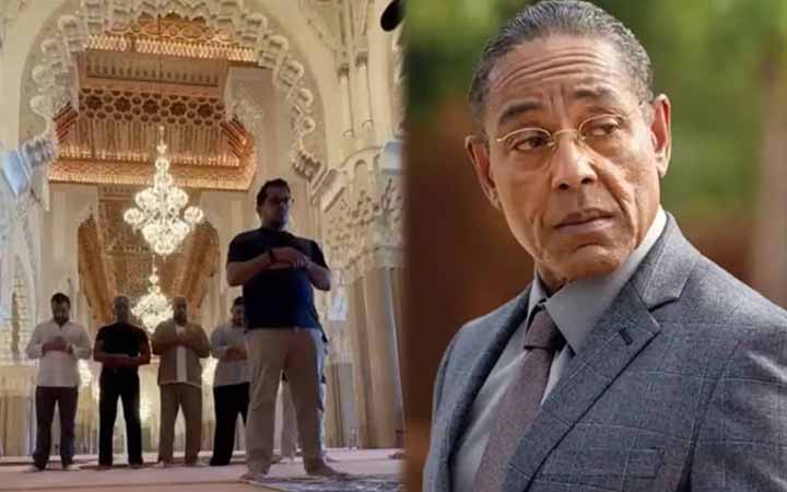ইসলাম গ্রহণ করলেন ‘ব্রেকিং ব্যাড’ তারকা জিয়ানকার্লো