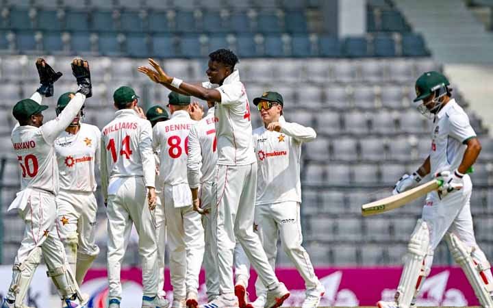 জিম্বাবুয়ের কাছে ইনিংস ব্যবধানে হারল বাংলাদেশ