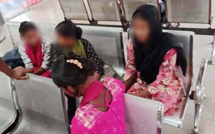 ঠাকুরগাঁওয় থেকে নিখোঁজ ৪ স্কুলছাত্রী সিলেটে উদ্ধার