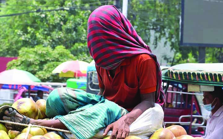 তাপমাত্রা স্বাভাবিকের চেয়ে ২–৮ ডিগ্রি বেশি থাকবে জুনে