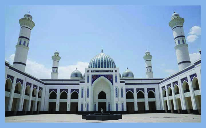 তাজিকিস্তানের রাজধানীতে আবু হানিফার নামে বৃহত্তম মসজিদ