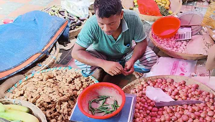 উৎপাদন স্থলেই একটি মরিচের দাম দেড় টাকা