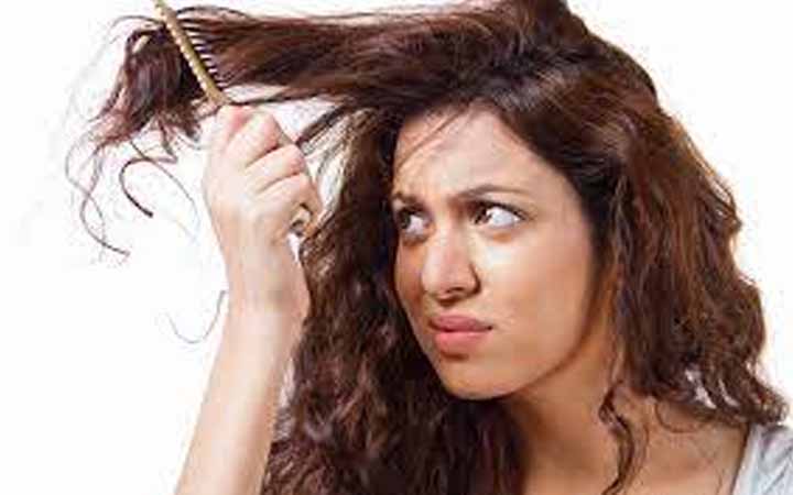 গরমে শুষ্ক চুলের যত্ন নিবেন যেভাবে