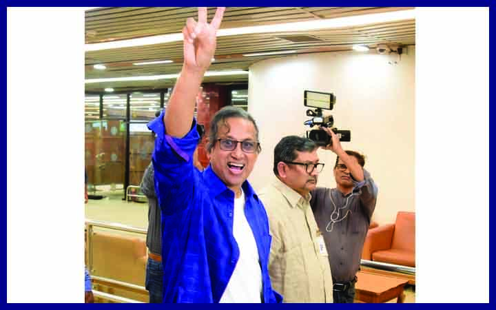 অবশেষে দেশে ফিরলেন সুফিউল আনাম