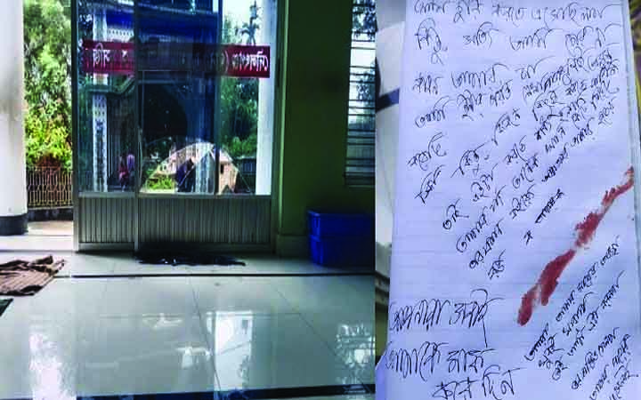 মসজিদে চুরি, চোরের কান্ডে হতবাক সবাই