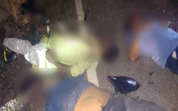 গাছের সঙ্গে বাইকের ধাক্কায় প্রাণ গেলো ২ বন্ধুর