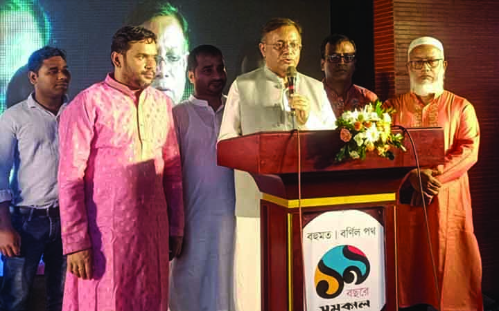 বাল্যকালে আমি ছোটদের পাতায় লিখতাম : তথ্যমন্ত্রী