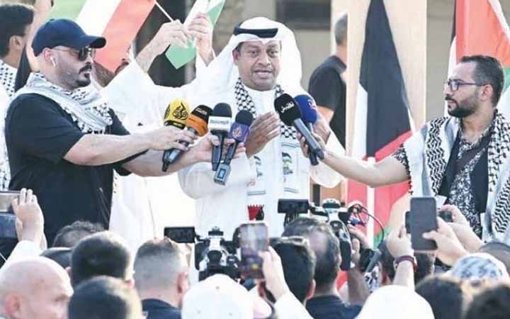 ইসরায়েলকে বয়কটের আহ্বান কুয়েতের ৪৫ এমপির