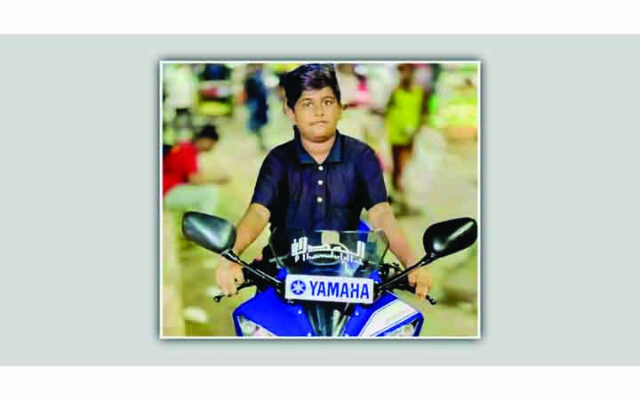 বাসার ছাদে ফানুস ওড়াতে গিয়ে দগ্ধ সিয়াম মারা গেছে
