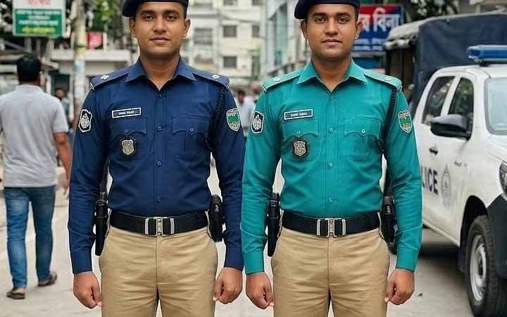 ফের পরিবর্তন আসছে পুলিশের পোশাকে
