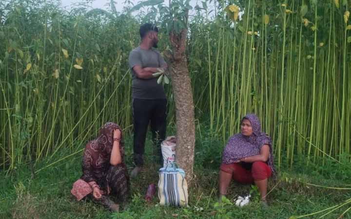 সীমান্তে ৩ জনকে পুশইনের চেষ্টা প্রতিহত করল বিজিবি
