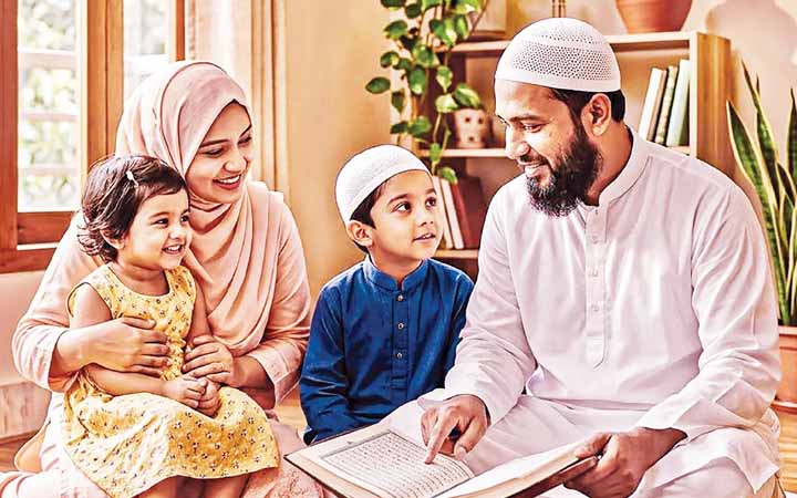 শিশুর প্রতিপালনে ইসলামের ভারসাম্যপূর্ণ শিক্ষা