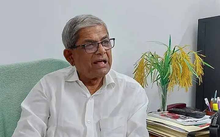 মন্ত্রী পদ ছাড়ছেন মির্জা ফখরুল!