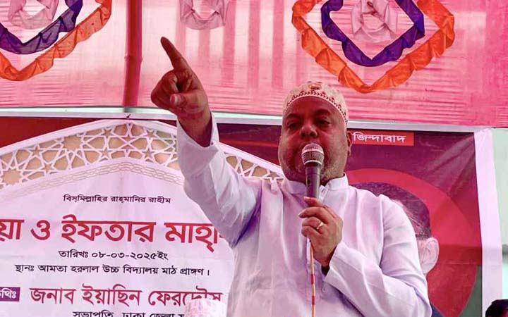 কোন ব্যক্তিকে নয় আপনারা ধানের শীষকে জয়যুক্ত করবেন: মুরাদ