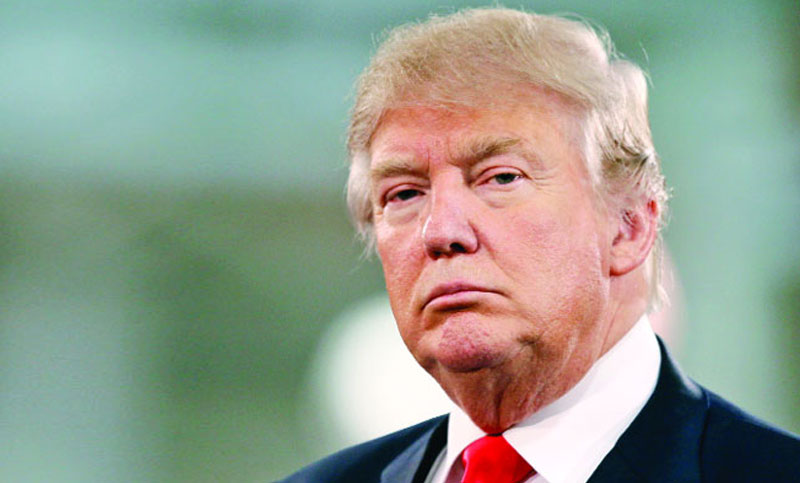 ট্রাম্পের যুদ্ধ ক্ষমতা খর্ব করে প্রস্তাব পাস