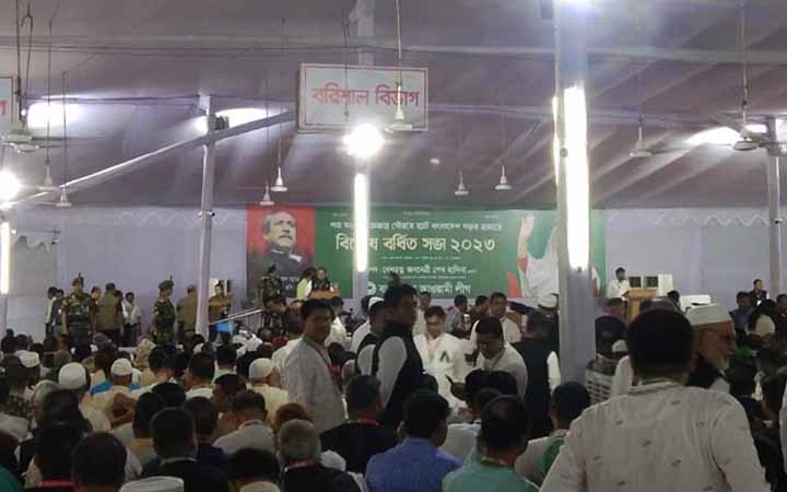 গণভবনে আ.লীগের বর্ধিতসভায় তৃণমূলের নেতারা