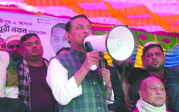 'নৌকায় ভোট দিলে অব্যাহত থাকবে উন্নয়ন'-নৌকার প্রার্থী