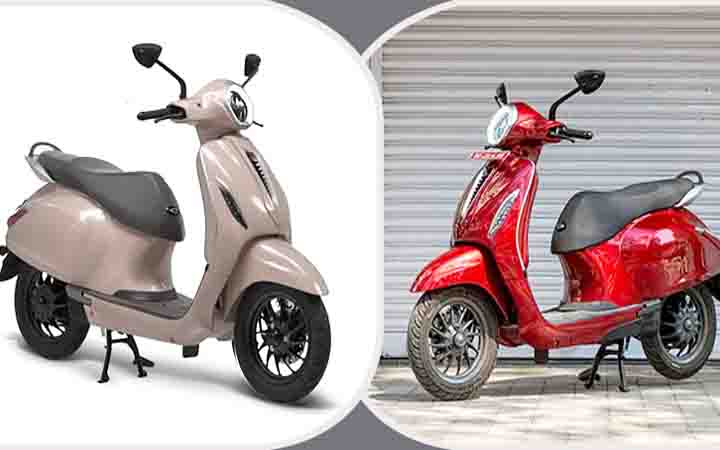 এক চার্জে ১২৭ কিলোমিটার চলবে বাজাজের ই-স্কুটার