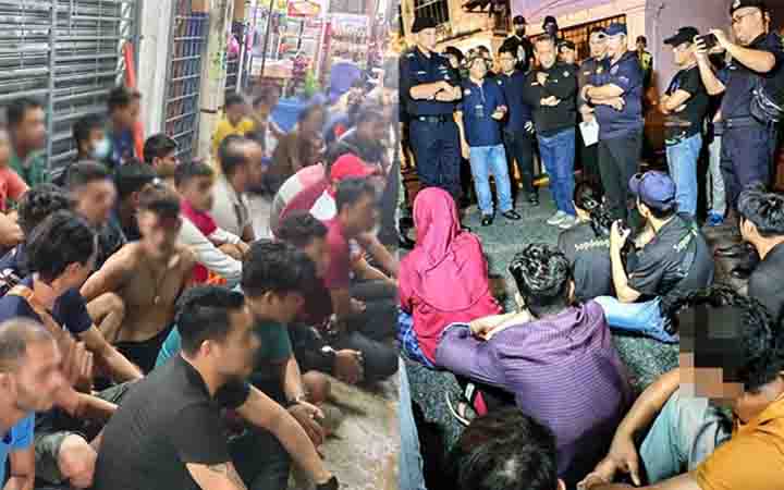 মালয়েশিয়া যাওয়ার  সময়, পথেই শতাধিক রোহিঙ্গা গ্রেফতার