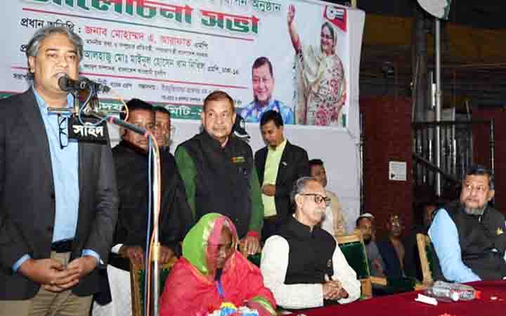 মুক্তিযুদ্ধবিরোধী অপশক্তির ষড়যন্ত্র চলছে: তথ্য প্রতিমন্ত্রী