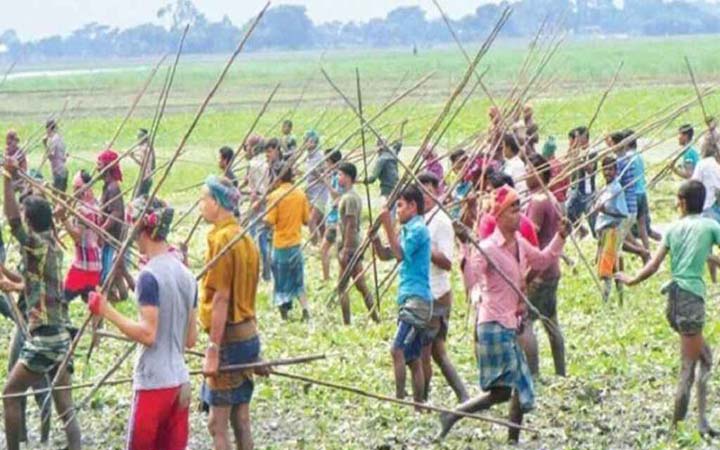 নরসিংদীতে দুপক্ষের টেঁটাযুদ্ধ, নিহত ২