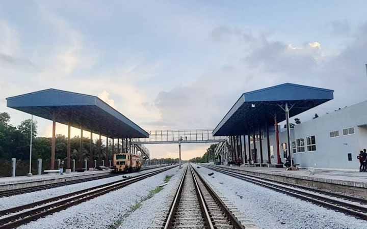 ঢাকা-চট্টগ্রাম রেলপথে শতভাগ ডাবললাইনের উদ্বোধন আজ