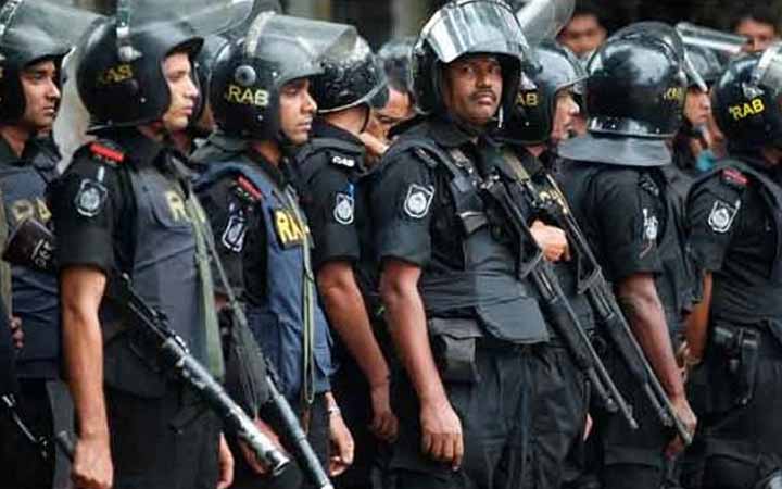 ঢাকা ও আশপাশের জেলায় র‌্যাবের নিরাপত্তা জোরদার