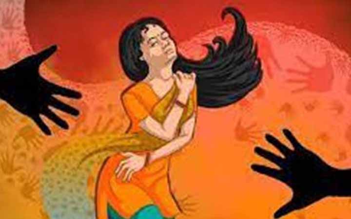 স্কুলছাত্রীকে নির্জন বাড়িতে রাতভর আটকে রেখে ধর্ষণ