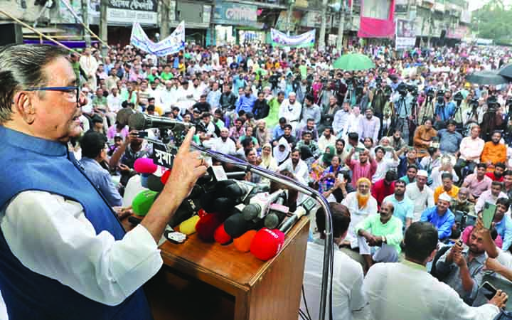 বিএনপিকে কেন যুক্তরাষ্ট্র নিষেধাজ্ঞা দিচ্ছে না: কাদের