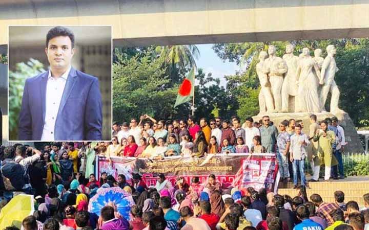 বিএনপি মহাসচিব সন্ত্রাসী কর্মকাণ্ডের নেতৃত্ব দিচ্ছেন : সাদ্দাম