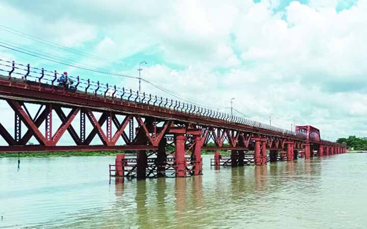 কালুরঘাট পুরনো রেলসেতু উন্নয়ন কাজ শুরু হচ্ছে আজ