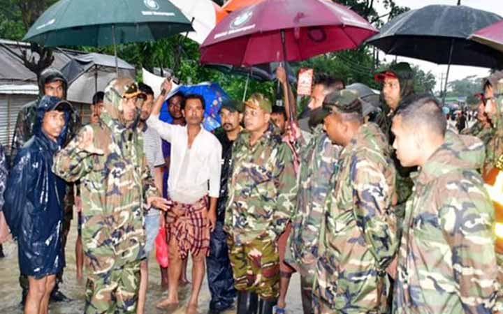 চট্টগ্রাম-বান্দরবানে সেনা মোতায়েন