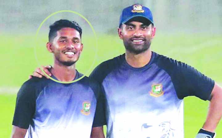 এশিয়া কাপে নতুন মুখ তামিম, থাকছেন শেখ মেহেদীও
