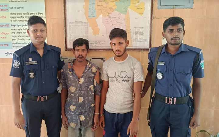 শ্রীমঙ্গলে গণধর্ষণ মামলার ২ আসামি গ্রেফতার