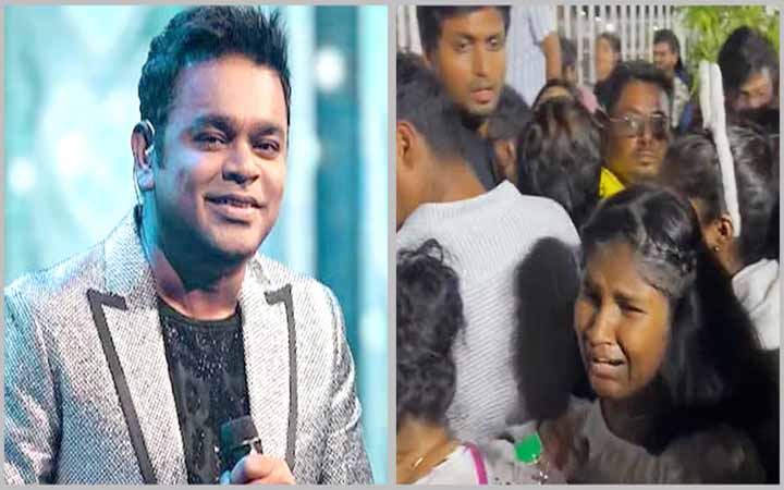 এআর রহমানের অনুষ্ঠানে বিশৃঙ্খলায় আয়োজকদের বিরুদ্ধে পুলিশের অভিযোগ