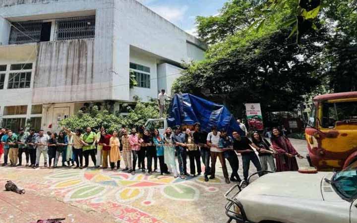 মূল ক্যাম্পাসে স্থানান্তর হচ্ছে চবির চারুকলা বিভাগ