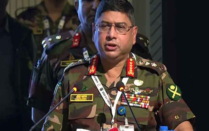 এ দেশ সবার, এখানে কোনো ভেদাভেদ থাকবে না: সেনাপ্রধান