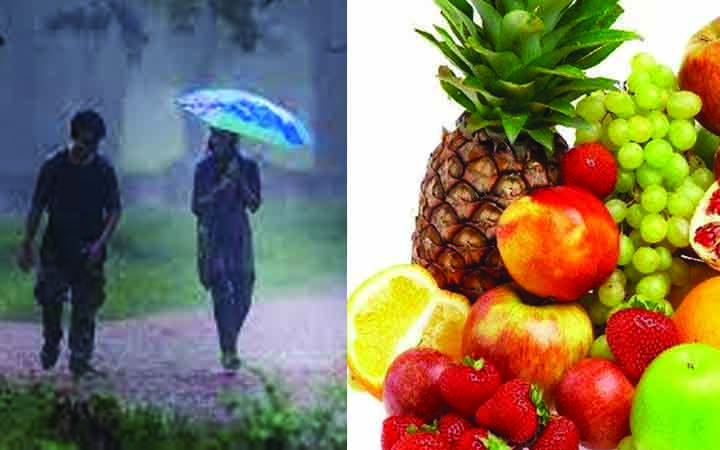 বর্ষায়কালে খাবেন যেসব খাবার