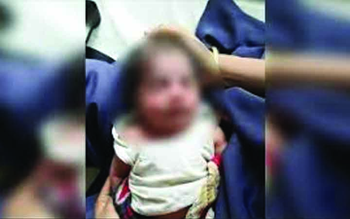 নেত্রকোণার মোহনগঞ্জে এক নবজাতিকা শিশু উদ্ধার