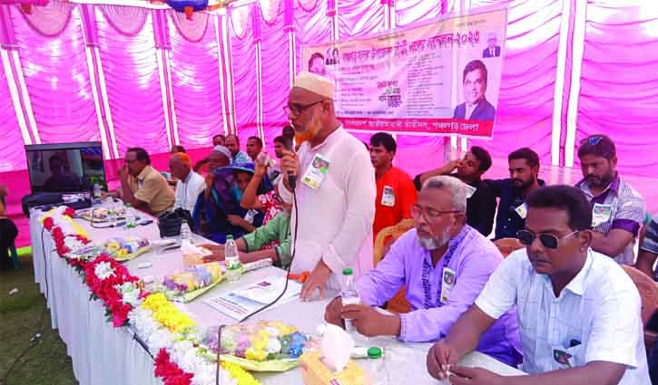 পঞ্চগড় সদর উপজেলা তাঁতি দলের দ্বিবার্ষিক সম্মেলন অনুষ্ঠিত
