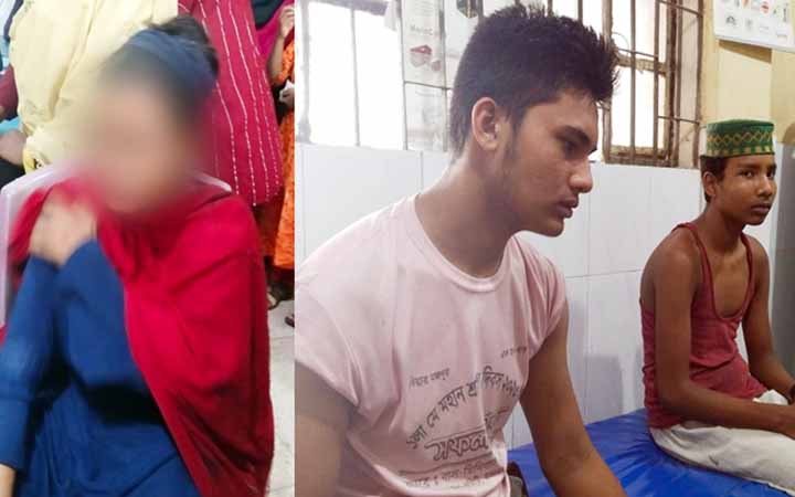 কুড়িগ্রামে বজ্রপাতে মাদরাসার ৯ শিক্ষার্থী গুরুত্বর আহত