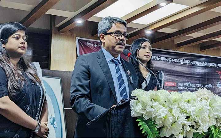 বাংলাদেশকে হত্যার চেষ্টা করা হয়েছিলো ১৫ই আগস্ট : পররাষ্ট্র প্রতিমন্ত্রী