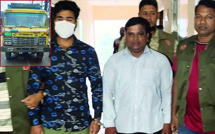 রংপুরে পাচারকালে ৪৭০ বস্তা সরকারি গম উদ্ধার