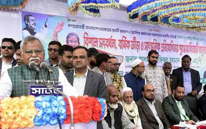 ‘তথ্য প্রযুক্তিতে সমৃদ্ধ প্রজন্ম গড়ে তুলতে সরকার আন্তরিক’-শফিকুর রহমান