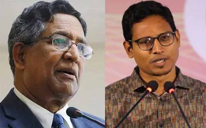 মন্ত্রীপুত্র রেজওয়ান শাহরিয়ার সুমিত এর ফেসবুক পোস্টে যাছিল